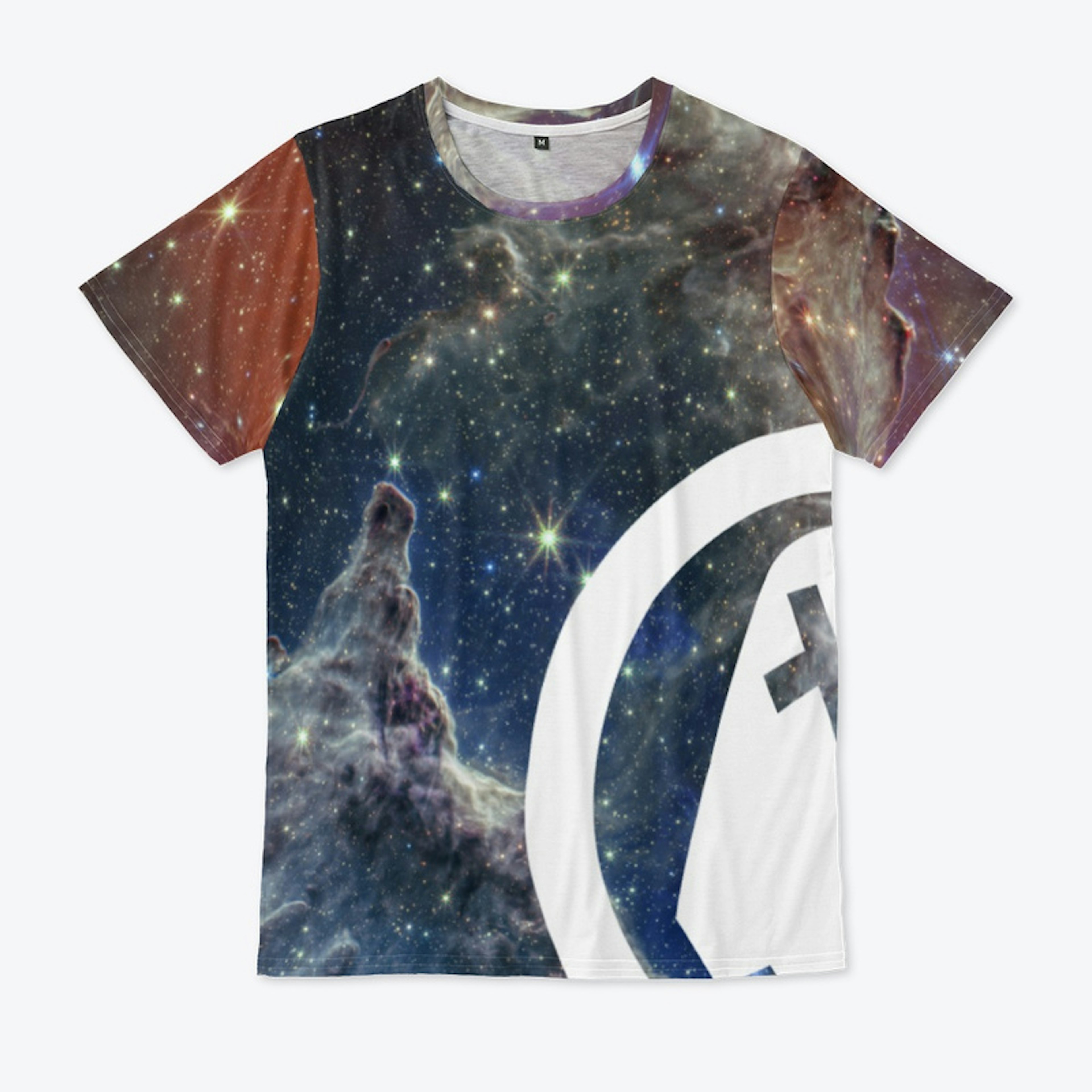 OUTERSPACE ALLOVER TEE